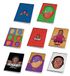 Pigna KHABY Shop x Pak van 10 Maxi-notitieboeken, geruit