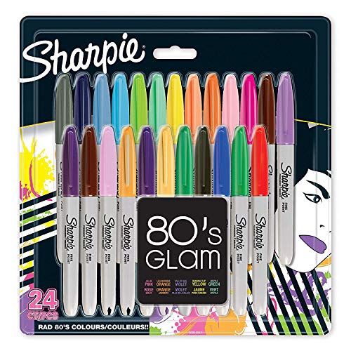 Sharpie Permanentmarker 24 Stuk 80s Glam