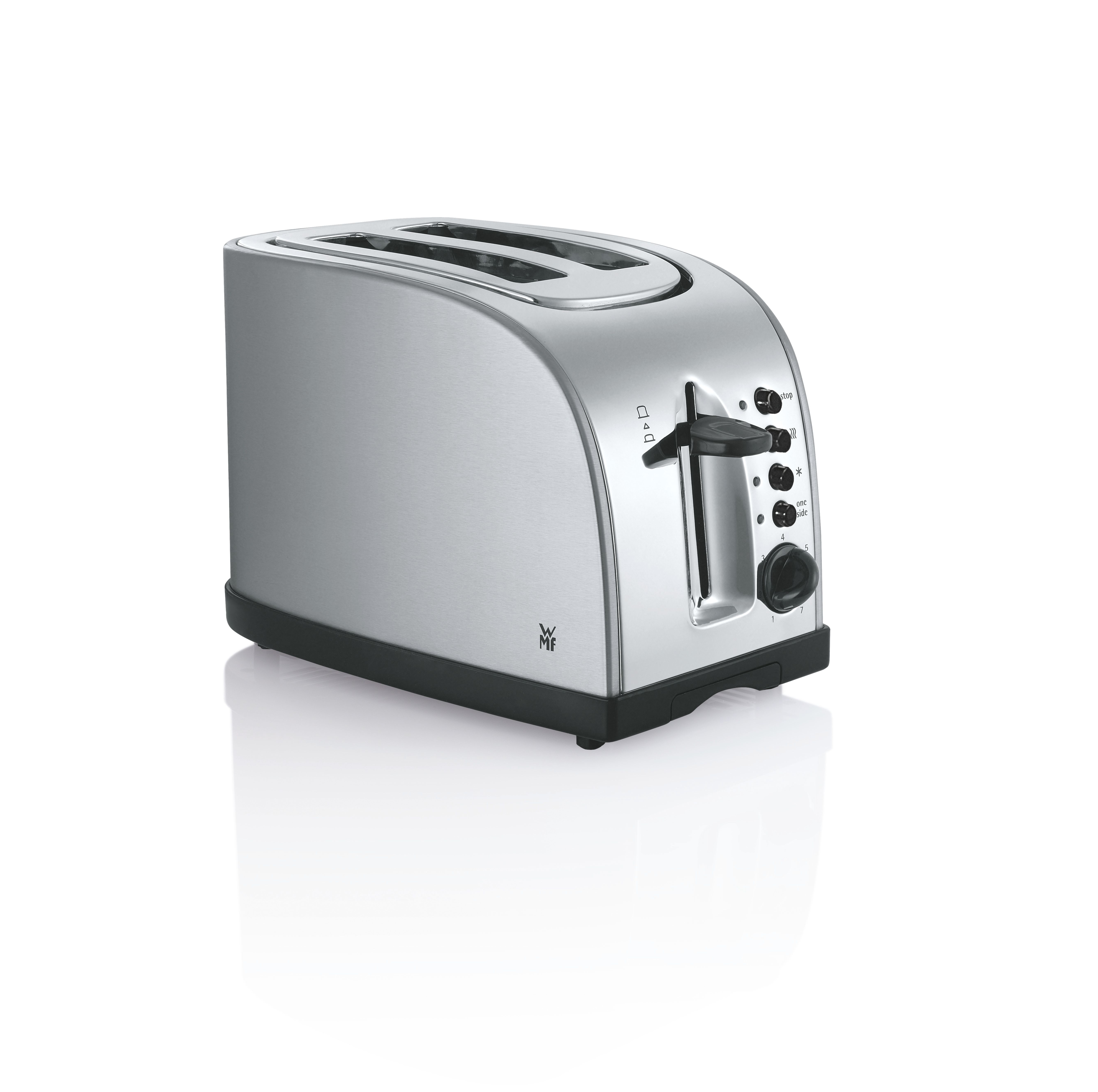 WMF Stelio Broodrooster - 900W - Zilver/Zwart