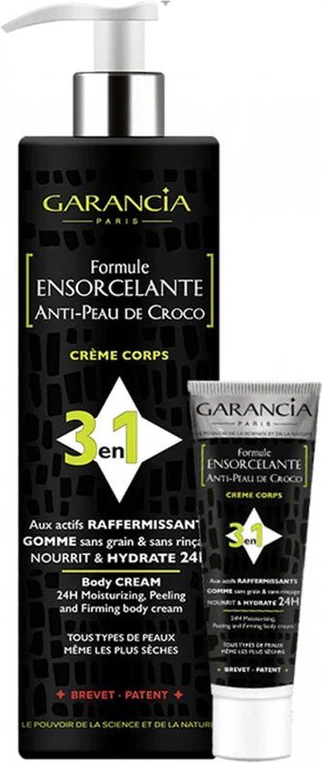 Garancia Ensorcelante Anti-Croco Huidformule 3in1 400 ml + Reismaat 75 ml Gratis