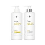 Dove Damage Rescue Shampoo and Conditioner bundle (2 x 400 ml)