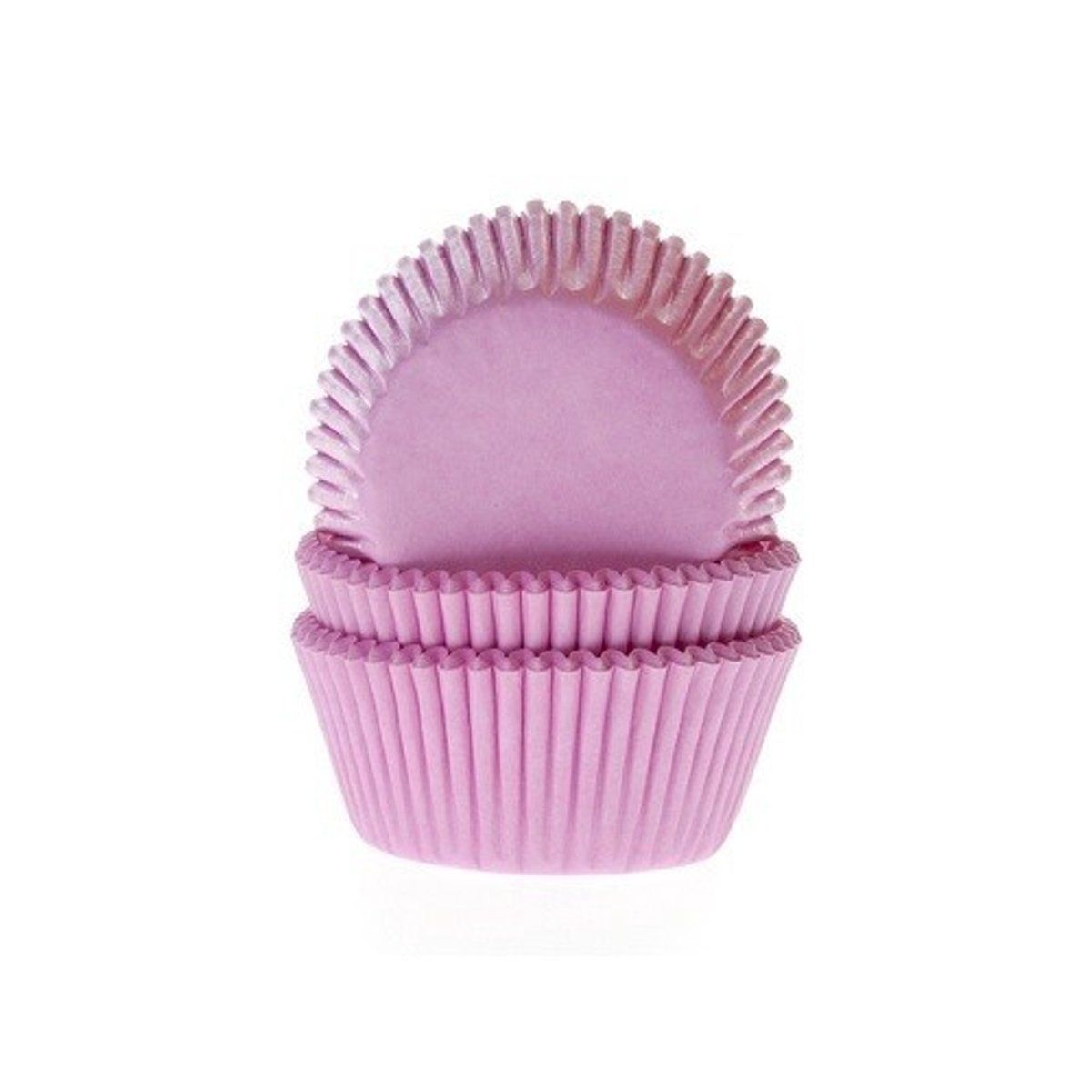 House of Marie Cupcake Cups Licht Roze 50x33mm - 500st - 8719013859452