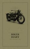 Biker Diary Motorcycle Rider's Logbook for Rides, Maintenance & Miles