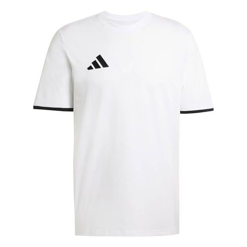 adidas heren Entrada26 Shirt, white/black, XXL