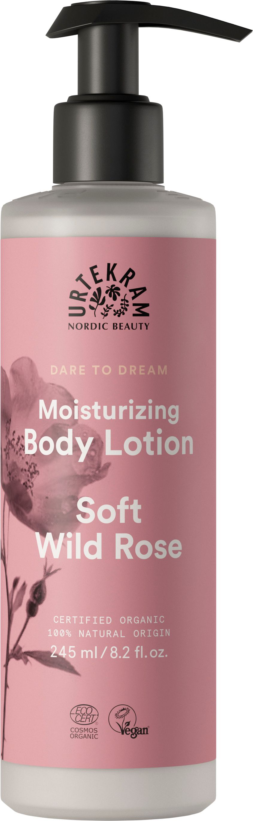 Urtekram Soft Wild Rose Body Lotion - 245ml
