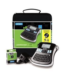 DYMO LabelManager 210D Labelprinter - Zwart/Grijs