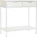 DKD Home Decor Console Metaal MDF Wit