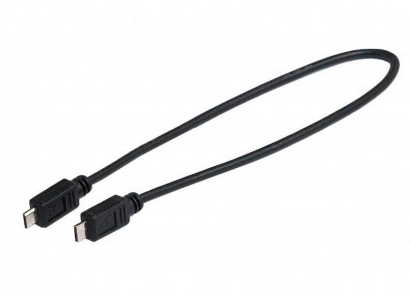 Bosch USB-laadkabel Micro A/B voor Intuvia en Nyon - Zwart