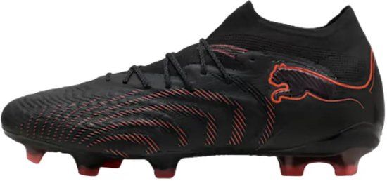 Puma Future 9 Ultimate FG Voetbalschoenen Zwart Maat 44.5