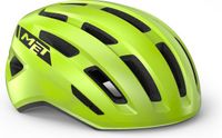 MET Miles Fietshelm Mannen & Vrouwen – Fietshelm Stadsfiets Volwassenen – E-Bike – Trekking – Maat S/M (52-58cm) – Fluor Yellow Glossy (Geel)