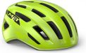 MET Miles Fietshelm Mannen & Vrouwen – Fietshelm Stadsfiets Volwassenen – E-Bike – Trekking – Maat S/M (52-58cm) – Fluor Yellow Glossy (Geel)