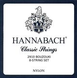 Hannabach 658840 snaren voor Bouzouki - Set 2910
