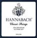 Hannabach 658840 snaren voor Bouzouki - Set 2910