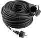 Enzo Technik Verlengsnoer 30 Meter - 3x1,5mm - IP44 - H07RN-F3 Industriele Kwaliteit - Buiten en Binnen - Zwart