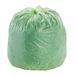 Stout E2430E85 13 Gallon 61,0 cm x 76,2 cm Heavy Duty Composteerbare Prullenbakken, 45 zakken per tas, ASTM6400, Groen