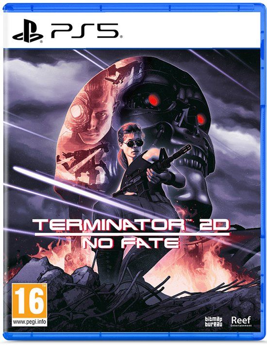 Reef Entertainment Terminator 2D: NO FATE Day One Edition - PS5
