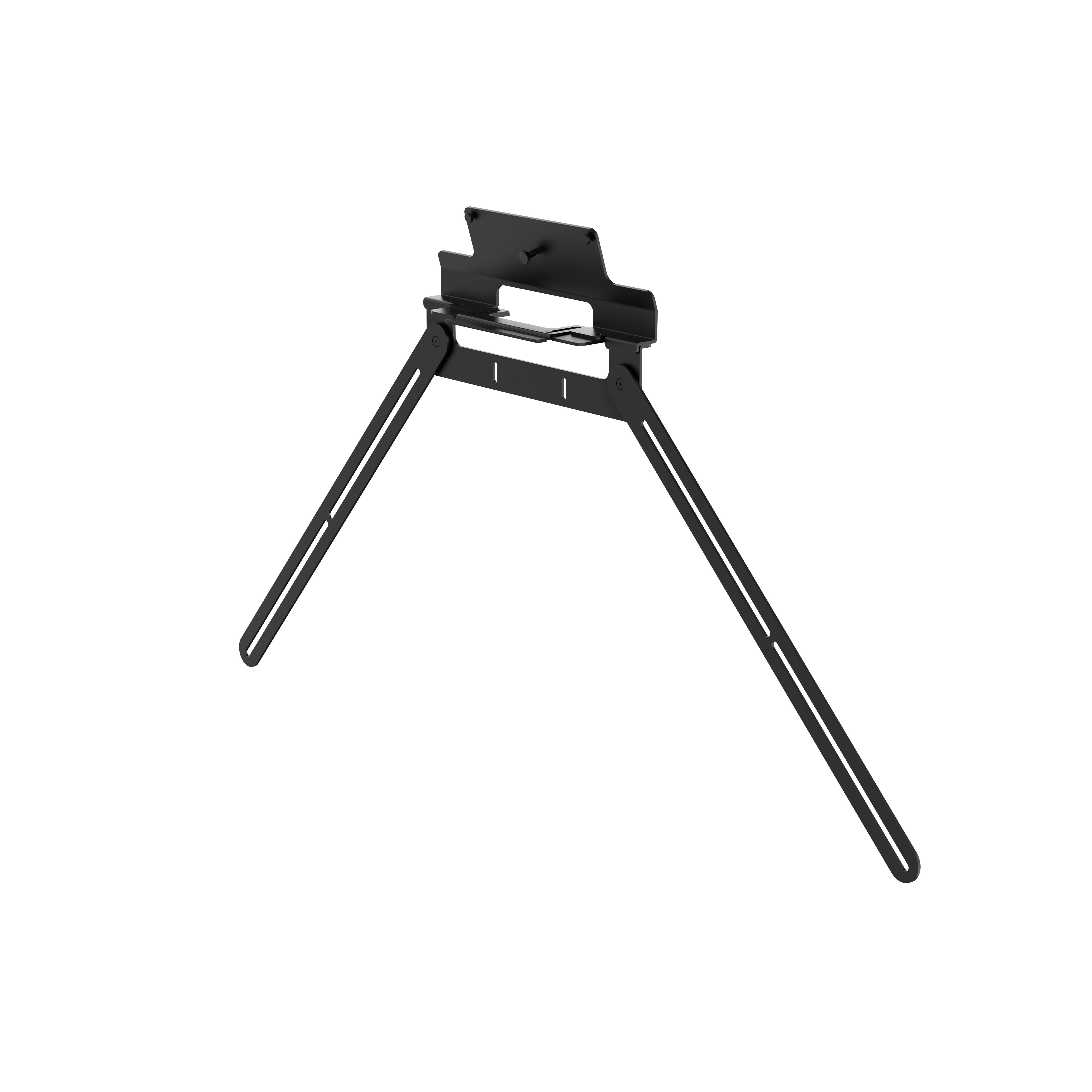 Yealink VB-TVMount-01 Montageset Zwart Muur 800 x 800 mm