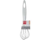 Metaltex Klopper 25 cm RVS/Plastic/Wit