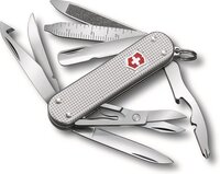 Victorinox MiniChamp Alox Swiss Army Knife - 15 Functions - Silver