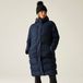 Dare 2b Regatta Gevulde Jas Hiking Dames Waterdicht Ademend Gerecycled Blauw Maat 42