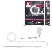 Paulmann SimPLED LED Strip 1,5 Meter Neutraalwit - Power Set met Dimmer & Schakelaar - 17W - 24V - Wit