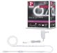 Paulmann SimPLED LED Strip 1,5 Mètre Blanc neutre - Power Set avec Gradateur & Interrupteur - 17W - 24V - Blanc