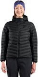 Odlo X-alp Packable Down Jas Zwart XS Vrouw