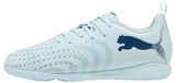 PUMA Future 9 Play IT JR voetbalschoen, ICY blauw-blauw juweel, 12 UK, Ijzig Blauw Blauw Juweel, 31 EU