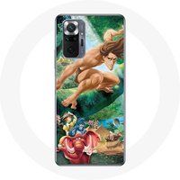 Maniacase Hoesje voor Xiaomi Redmi Note 10 Pro Tarzan Film Poster