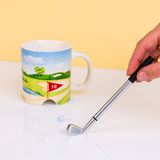 Out MikaMax Golf Mok met Golfstick Pen en Golfballetje