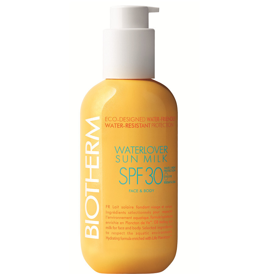 Biotherm Waterlover Sun Milk Zonnemelk 200 ml