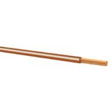 Leoni 76783021K660-1 Voertuigkabel FLRY-A 1 x 0.50 mm² Groen, Zwart per meter