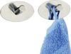 Wenko Crochets muraux Piceno 6,5 cm inox argenté 2 pièces