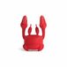 Ototo Design OT973 Crabe Infuseur à thé Silicone Rouge