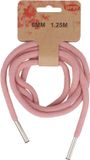 Prym Hoodie koord met koordeinden 6mm 1.25m Roze