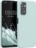 kwmobile telefoonhoesje geschikt voor Xiaomi Redmi Note 11 / Note 11S - Hoesje voor smartphone - Back cover in cool mint