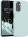 kwmobile hoesje geschikt voor Xiaomi Redmi Note 11 / Note 11S - Hoesje voor smartphone - Back cover in cool mint