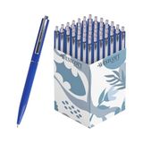 Westcott balpen ALLTIME blauw 50 stuks