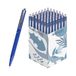 Westcott balpen ALLTIME blauw 50 stuks