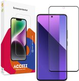 Accezz Screen Protector - Gehard Glas voor Xiaomi Redmi Note 14 Pro (4G/5G) / 14 Pro Plus (5G)