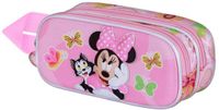 Karactermania Disney Minnie Mouse Kitten 3D Pennenzak Roze