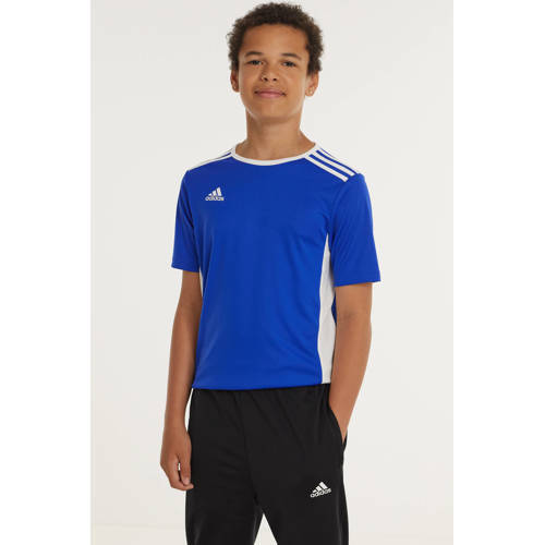 adidas adidas Performance Junior voetbalshirt blauw