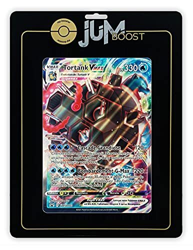 my-booster Tortank VMAX (Blastoise VMAX) SWSH103 - Full Art - JUMBO - Jumboost X Epée et Bouclier 5 Styles de Combat - Grote kaart