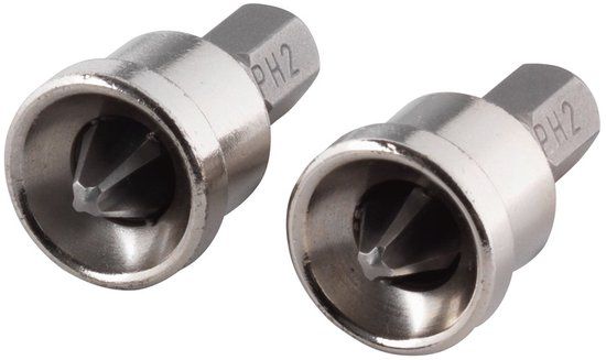 wolfcraft Gipsplaat bitje - 2 stuks - PH 2