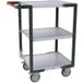 Fimm Tafelwagen gemonteerd met CC-wielen - 1095x540x980mm