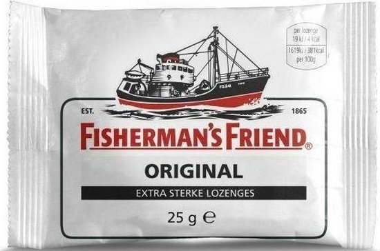 Fisherman&#39;s friend original 1 x 25 gram - Fishermans friend