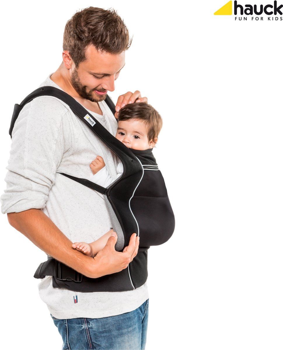 hauck Draagzak Close to me Black - 4007923581063