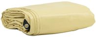vidaXL Zeil 1,5 x 20 m Beige Canvas met PVC-coating