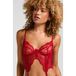 Hunkemöller Korset 'Isabelle' rood