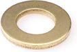 Hoenderdaal Fasteners Hoenderdaal Sluitring Messing M8 Goudkleurig